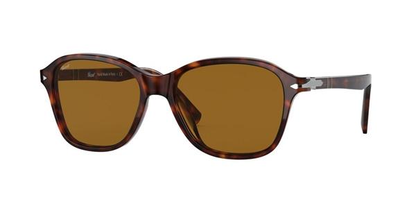 Persol 3244-S 24/33 Kahve Havana Kemik Unisex Güneş Gözlüğü