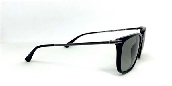 5437-sı W44/11 Unisex Siyah Kemik Güneş Gözlüğü