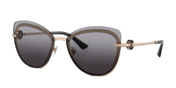 Bvlgari 6182-B 2014/8G Gold Metal Cat Eye Kadın Güneş Gözlüğü