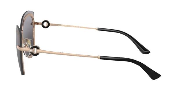 Bvlgari 6182-B 2014/8G Gold Metal Cat Eye Kadın Güneş Gözlüğü