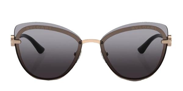 Bvlgari 6182-B 2014/8G Gold Metal Cat Eye Kadın Güneş Gözlüğü