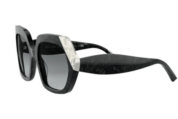 Alain Mikli A05054 Evanne 001/11 Siyah Kemik Kadın Güneş Gözlüğü