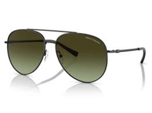 Armanı Exchange 2043S 6000E8 Erkek Mat Siyah Metal Güneş Gözlüğü