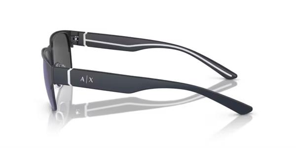 Armani Exchange 2046s 609955 Mat Mavi Metal Mavi Aynalı Erkek Güneş Gözlüğü