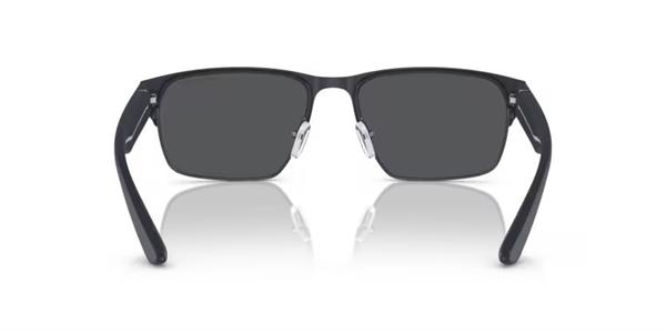Armani Exchange 2046s 609955 Mat Mavi Metal Mavi Aynalı Erkek Güneş Gözlüğü