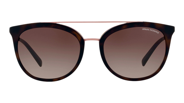 Armani Exchange 4068S 802913 Kadın Kahve Kemik Güneş Gözlüğü