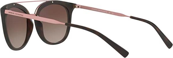 Armani Exchange 4068S 802913 Kadın Kahve Kemik Güneş Gözlüğü