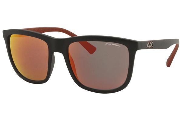 Armani Exchange 4093s 80786Q Erkek Siyah Kemik Güneş Gözlüğü