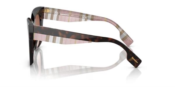 Burberry 4364 4075/13 49 Kadın Havana Kemik Güneş Gözlüğü