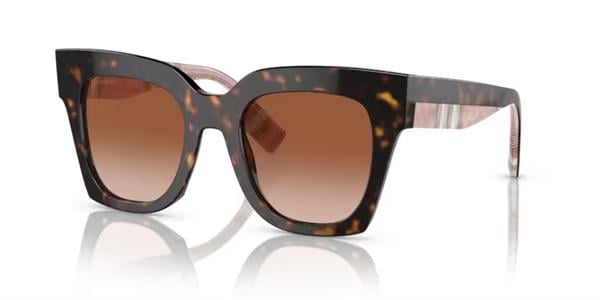 Burberry 4364 4075/13 49 Kadın Havana Kemik Güneş Gözlüğü