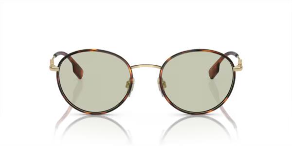 Burberry B3148-D 1109/2 Kadın Yuvarlak Metal Güneş Gözlüğü