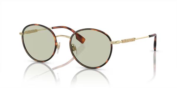Burberry B3148-D 1109/2 Kadın Yuvarlak Metal Güneş Gözlüğü
