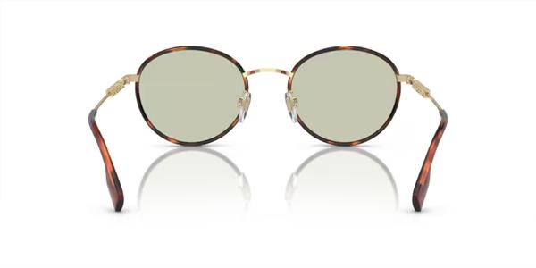 Burberry B3148-D 1109/2 Kadın Yuvarlak Metal Güneş Gözlüğü