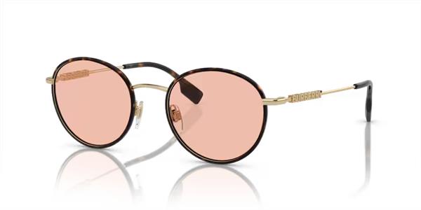 Burberry B3148-D 1322/84 Yuvarlak Metal Güneş Gözlüğü