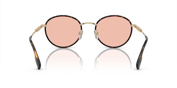 Burberry B3148-D 1322/84 Yuvarlak Metal Güneş Gözlüğü