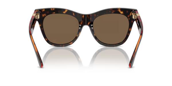 Burberry B4418 3002/73 Kemik Kahve Havana Cat Eye Kadın Güneş Gözlüğü