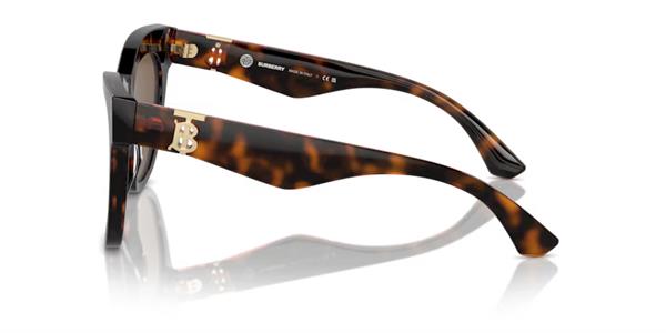 Burberry B4418 3002/73 Kemik Kahve Havana Cat Eye Kadın Güneş Gözlüğü