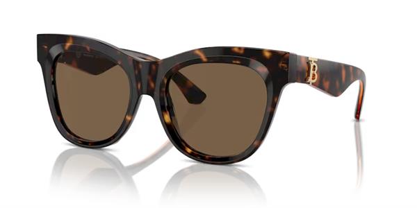 Burberry B4418 3002/73 Kemik Kahve Havana Cat Eye Kadın Güneş Gözlüğü