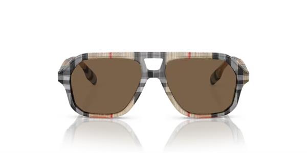 Burberry  JB4340 3778/73 Çocuk Kemik Güneş Gözlüğü