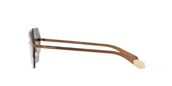 Bvlgari 6103 2037/4Z Pembe Aynalı Faset Kadın Güneş Gözlüğü