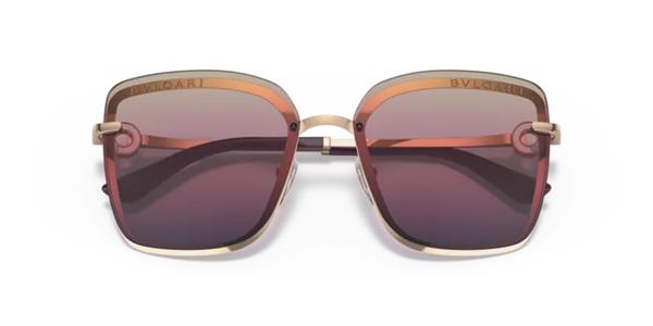 Bvlgarı 6151-b 2014-8g Kadın Gold Metal Güneş Gözlüğü 