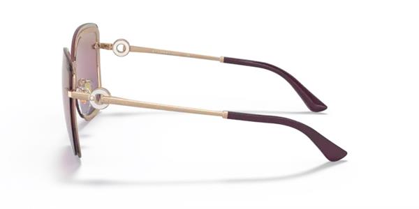 Bvlgarı 6151-b 2014-8g Kadın Gold Metal Güneş Gözlüğü 