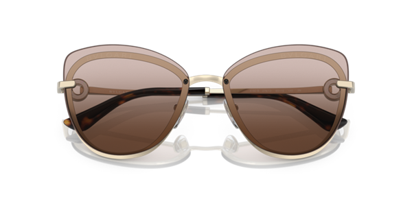 Bvlgarı 6182-B 278/13 Kadın Metal Güneş Gözlüğü 