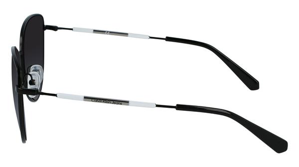 Calvin Klein ckj21218S 002 Kadın Siyah Metal Güneş Gözlüğü