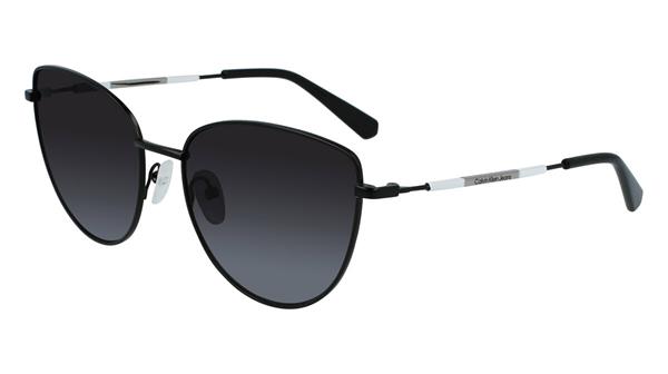 Calvin Klein ckj21218S 002 Kadın Siyah Metal Güneş Gözlüğü