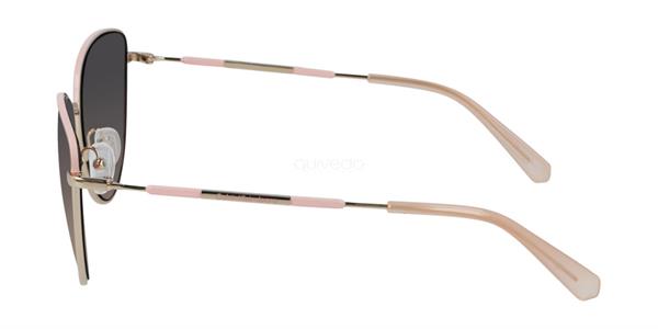 Calvin Klein ckj21218S 717 Kadın Pembe Gold Güneş Gözlüğü
