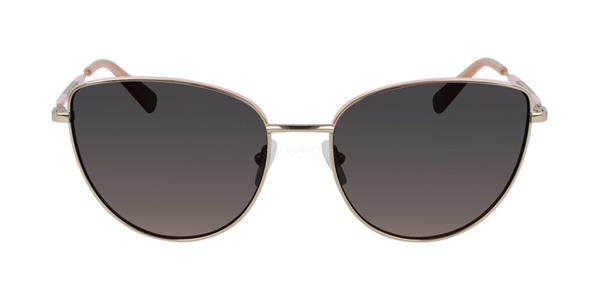Calvin Klein ckj21218S 717 Kadın Pembe Gold Güneş Gözlüğü