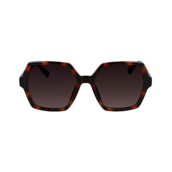 Calvin Klein 21629S 240 Kadın Kahve Kemik Güneş Gözlüğü