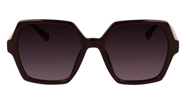 Calvin Klein Jeans 21629S 603 Kadın Bordo Kemik Güneş Gözlüğü