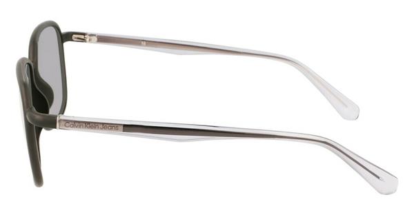 Calvin Klein ckj22605S 002 Unisex Mat Siyah Kemik Güneş Gözlüğü