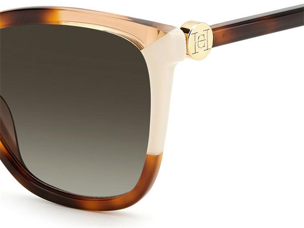 Carolina Herrera 0052/S C1HHA 58/16 Kadın Kahverengi Kemik Güneş Gözlüğü