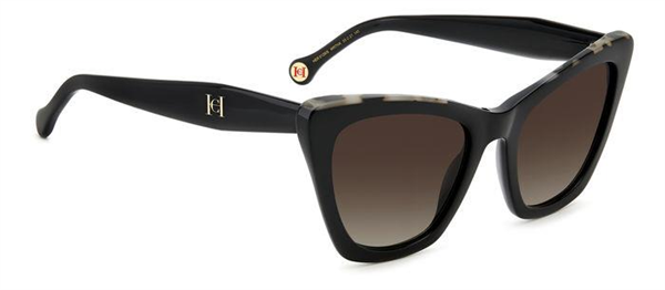 Carolına Herrera 0129/S WR7HA  Kadın Siyah Kemik Güneş Gözlüğü