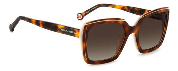 Carolına Herrera 0143/g/s C9KHA Kadın Kemik Güneş Gözlüğü