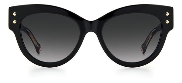 Carolina Herrera CH 0009/S 8079O 54*19 Siyah Kemik Güneş Gözlüğü