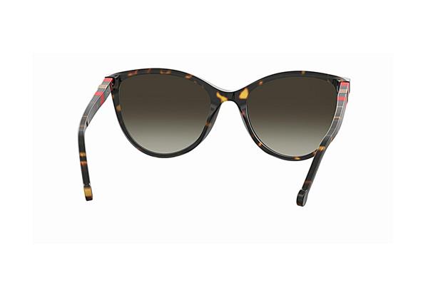 Carolina Herrera CH 0107/S O63HA 57*20 Kadın Cat Eye Kemik Güneş Gözlüğü