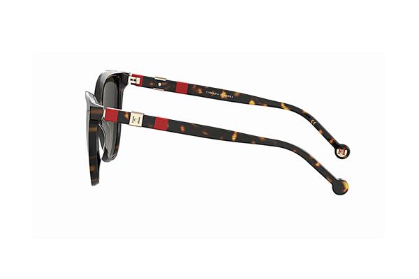 Carolina Herrera CH 0107/S O63HA 57*20 Kadın Cat Eye Kemik Güneş Gözlüğü