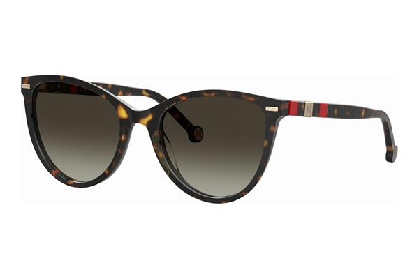 Carolina Herrera CH 0107/S O63HA 57*20 Kadın Cat Eye Kemik Güneş Gözlüğü