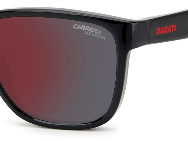 Carrera Ducatı 003/S 807H4 Siyah Erkek Güneş Gözlüğü