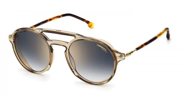 Carrera 235/N/S 40G1V Unisex Şeffaf Sarı  Kemik Güneş Gözlüğü