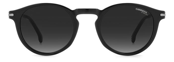 Carrera 301/S 8079O Yuvarlak Siyah Kemik Çerçeve