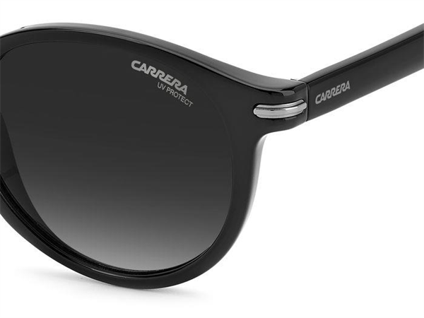 Carrera 301/S 8079O Yuvarlak Siyah Kemik Çerçeve