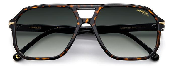 Carrera 302/S 0869K Erkek Köprülü Kemik Güneş Gözlüğü