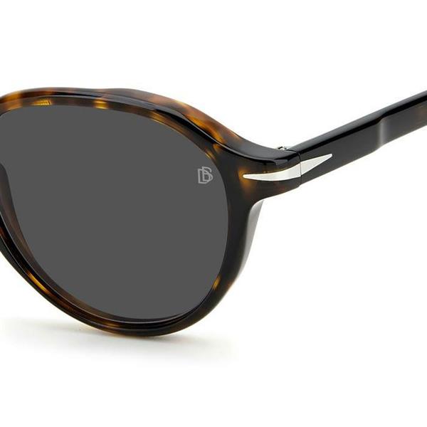 David Bechkam DB 7078/S 086IR 50*22 Oval Kemik Güneş Gözlüğü