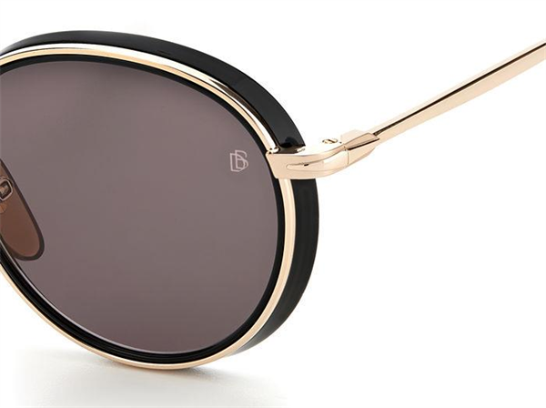 David Beckham 1033/S 2IKKU Metal Gold Erkek Güneş Gözlüğü