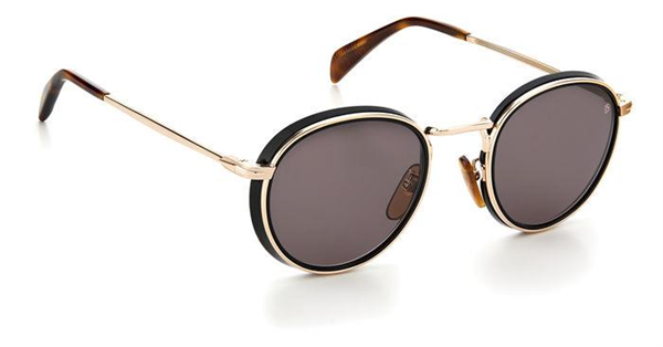 David Beckham 1033/S 2IKKU Metal Gold Erkek Güneş Gözlüğü