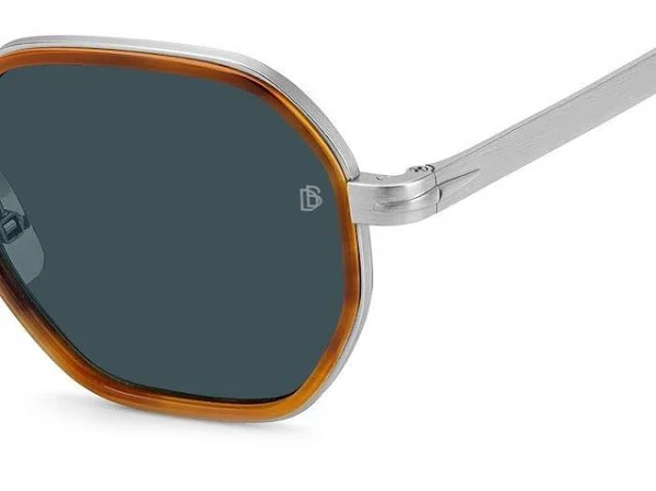 David Beckham 1097/S 31ZKU Mat Gri Titanium Güneş Gözlüğü